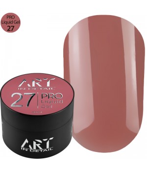 Гель ART PRO Liquid Builder Gel №027, 30 мл TPO free